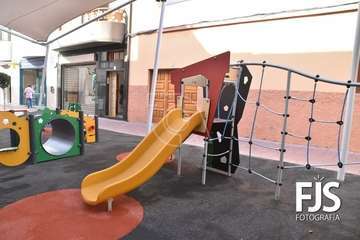 El Cabildo supervisa la finalización de las obras de mejora en la Zona Comercial Abierta de Los Llanos/Francisco Javier Santana.